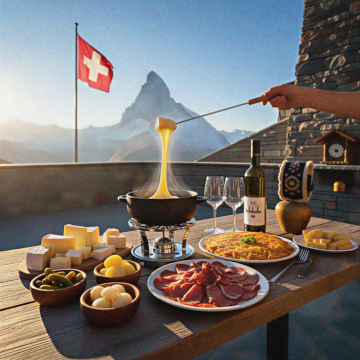 The Origin of the Swiss Cuisine 360
