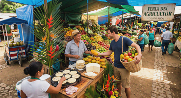 Feria del Agricultor 360