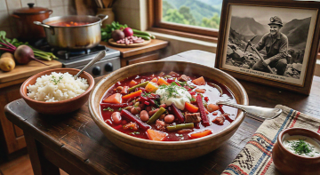 The Emerald Mine Borscht: A Ukrainian-Colombian Legacy
