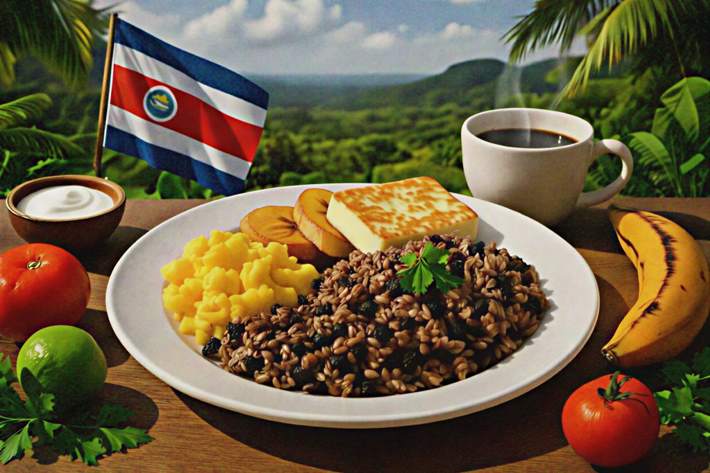 Pura Vida on a Plate: Costa Rican Gallo Pinto