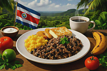 Pura Vida on a Plate: Costa Rican Gallo Pinto