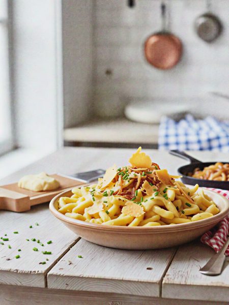 Homemade Spatzli
