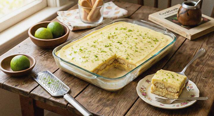 Wifey’s Signature Lemon Tres Leches
