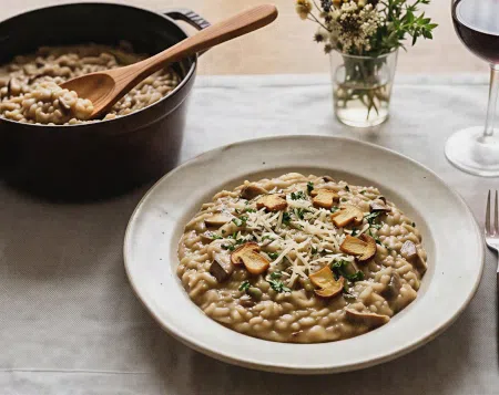 Risotto Ai Funghi 720