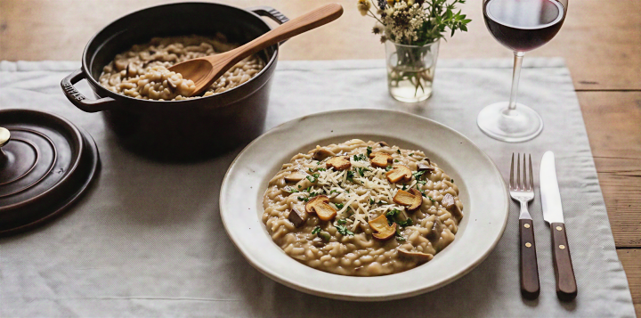 Risotto Ai Funghi 720